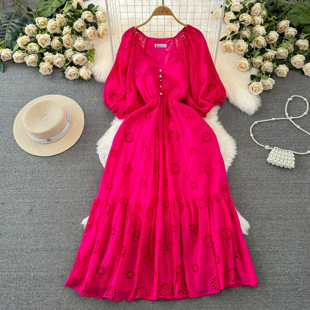 She’s an elegant woman lace dress CD1019 images